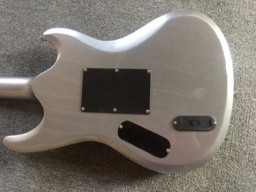 Top quality factory custom Silver Powder Mirror Panel High Quality Guitar/Anmiyue China Electric Guitar supplier