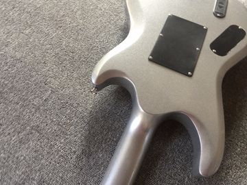 Top quality factory custom Silver Powder Mirror Panel High Quality Guitar/Anmiyue China Electric Guitar supplier