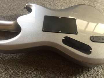 Top quality factory custom Silver Powder Mirror Panel High Quality Guitar/Anmiyue China Electric Guitar supplier