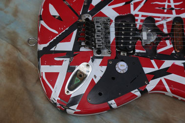 Top quality factory custom Aged ST Guitar Vintage/Relic, EddieVanHalen's Quality Guitar, EddieVanHalen's Quality Guitar supplier