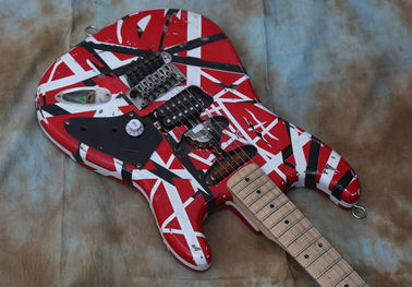 Top quality factory custom Aged ST Guitar Vintage/Relic, EddieVanHalen's Quality Guitar, EddieVanHalen's Quality Guitar supplier