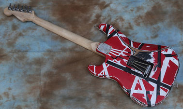 Top quality factory custom Aged ST Guitar Vintage/Relic, EddieVanHalen's Quality Guitar, EddieVanHalen's Quality Guitar supplier