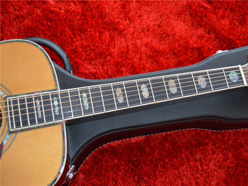 Top quality 41&quot; Acoustic Guitar Custom D model Solid cedar top Rose wood back and sides Guitar Free shipping supplier