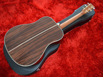 Top quality 41&quot; Acoustic Guitar Custom D model Solid cedar top Rose wood back and sides Guitar Free shipping supplier