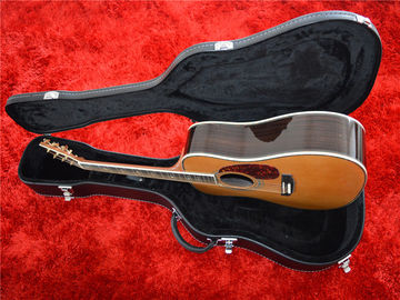 Top quality 41&quot; Acoustic Guitar Custom D model Solid cedar top Rose wood back and sides Guitar Free shipping supplier