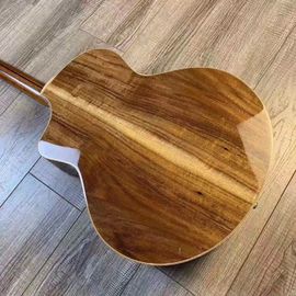 41 inch All solid koa wood Acoustic Guitar,New arrival Solid KOA Guitar,hand made koa supplier