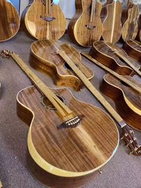 41 inch All solid koa wood Acoustic Guitar,New arrival Solid KOA Guitar,hand made koa supplier