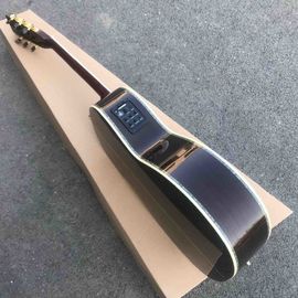 OEM 39 inches custom guitar, OOO size, Acoustic Guitar,Guitarra acustica ,Aablone inalys,solid cedar top supplier