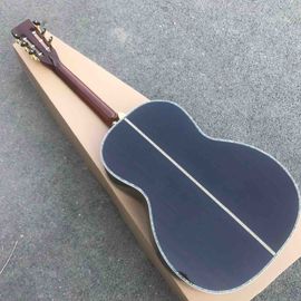 OEM 39 inches custom guitar, OOO size, Acoustic Guitar,Guitarra acustica ,Aablone inalys,solid cedar top supplier