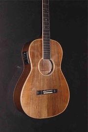 AAAAA ALL Solid walnut wood handmade OOO28K body style 22 frets guitar acoustic electric guitar supplier