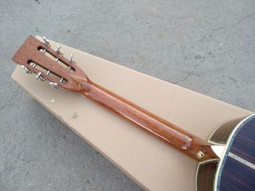 OEM 39 inches acoustic guitar 00 solid spruce parlor acoustic guitar OOO28 body AAA quality guitars supplier