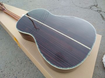 OEM 39 inches acoustic guitar 00 solid spruce parlor acoustic guitar OOO28 body AAA quality guitars supplier