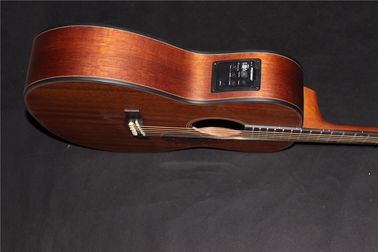 OO-GR Customize your logo New custom solid wood OO style matt finishing acoustic guitar supplier