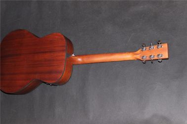 OO-GR Customize your logo New custom solid wood OO style matt finishing acoustic guitar supplier