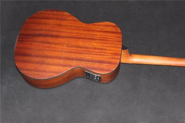 OO-GR Customize your logo New custom solid wood OO style matt finishing acoustic guitar supplier