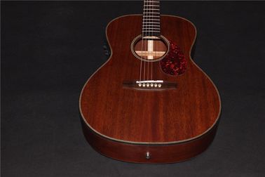 OO-GR Customize your logo New custom solid wood OO style matt finishing acoustic guitar supplier