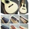 AAAAA ALL Solid cedar wood handmade OOO28r body style guitar acoustic electric guitar supplier