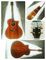 Custom shop guitar simulator sound single cut AAA koa acoustic electric guitar nice folk guitar supplier