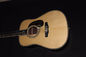 AAAAA all solid wood guitar customize right the best D shape right left handed acoustic electric guitar supplier