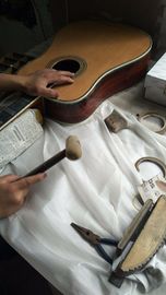 AAAA all solid coco bolo acoustic guitar custom D body shape top quality OEM grand acoustic guitar supplier