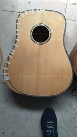 AAAA all solid coco bolo acoustic guitar custom D body shape top quality OEM grand acoustic guitar supplier