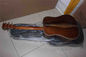 AAAA all solid KOA wood guitar customize D shape body fancy acoustic electric guitar supplier