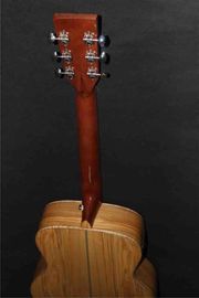 AAAA all Solid imported olive wood OM body custom guitar acoustic electric guitar supplier