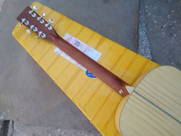 AAAA pine wood all Solid OM body style guitara 14 frets imported wood custom solid acoustic electric guitar supplier