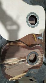 AAAA handmade all Solid apple wood guitars OM body guitar imported wood soundhole EQ acoustic electric guitar supplier