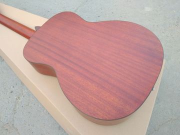 AAAA all Solid 12 strings customize guitara 12 string OM all solid mahogany wood acoustic electric guitar supplier