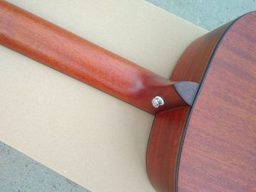 AAAA all Solid 12 strings customize guitara 12 string OM all solid mahogany wood acoustic electric guitar supplier