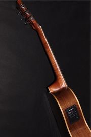 AAAAA fully Solid walnut wood handmade OOO28K body style 12 frets guitar acoustic electric guitar supplier