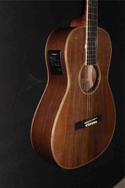 AAAAA fully Solid walnut wood handmade OOO28K body style 12 frets guitar acoustic electric guitar supplier