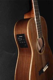 AAAAA fully Solid walnut wood handmade OOO28K body style 12 frets guitar acoustic electric guitar supplier