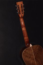 AAAAA fully Solid walnut wood handmade OOO28K body style 12 frets guitar acoustic electric guitar supplier