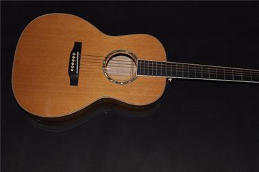 AAAAA all solid OO body guitar custom Solid OO acoustic guitar 14 frets acoustic electric guitar supplier