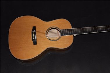 AAAAA all solid OO body guitar custom Solid OO acoustic guitar 14 frets acoustic electric guitar supplier