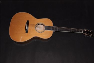 AAAAA all solid OO body guitar custom Solid OO acoustic guitar 14 frets acoustic electric guitar supplier