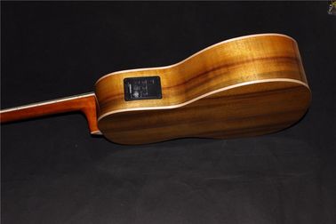 AAAAA all solid OO body guitar custom Solid OO acoustic guitar 14 frets acoustic electric guitar supplier