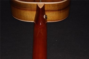 AAAAA all solid OO body guitar custom Solid OO acoustic guitar 14 frets acoustic electric guitar supplier