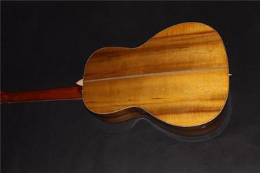 AAAAA all solid OO body guitar custom Solid OO acoustic guitar 14 frets acoustic electric guitar supplier