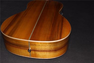 AAAAA all solid OO body guitar custom Solid OO acoustic guitar 14 frets acoustic electric guitar supplier