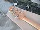 AAAA handmade all Solid single cut guitara 14 frets imported wood armrest GA acoustic electric guitar supplier