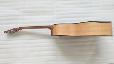 AAAA all Solid cutaway body style guitara 14 frets imported wood arm rest acoustic electric guitar supplier
