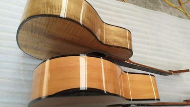 AAAA all Solid cutaway body style guitara 14 frets imported wood arm rest acoustic electric guitar supplier
