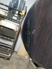AAAA handmade all Solid ebony wood single cut guitar 14 frets imported wood armrest GA acoustic electric guitar supplier