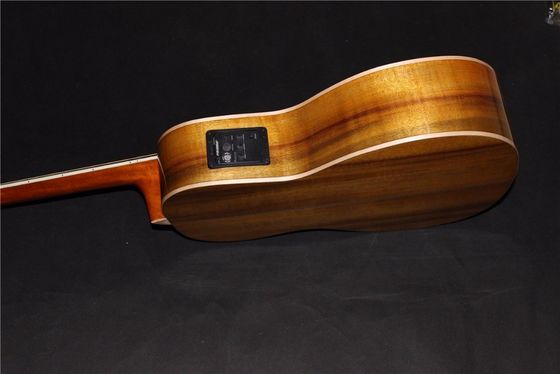 AAAAA all solid OO body guitar custom Solid OO acoustic guitar 14 frets acoustic electric guitar supplier