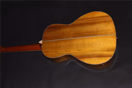 AAAAA all solid OO body guitar custom Solid OO acoustic guitar 14 frets acoustic electric guitar supplier