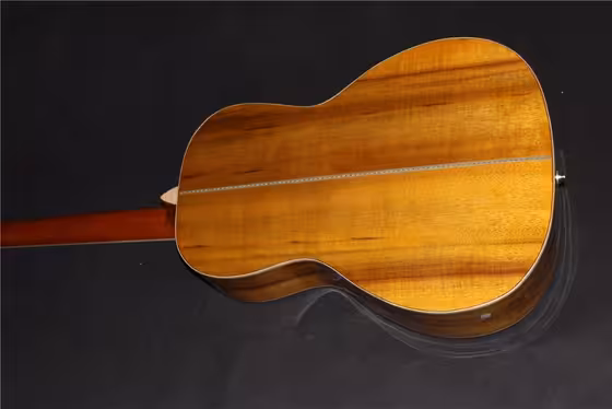 AAAAA all solid OO body guitar custom Solid OO acoustic guitar 14 frets acoustic electric guitar supplier