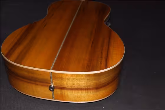 AAAAA all solid OO body guitar custom Solid OO acoustic guitar 14 frets acoustic electric guitar supplier